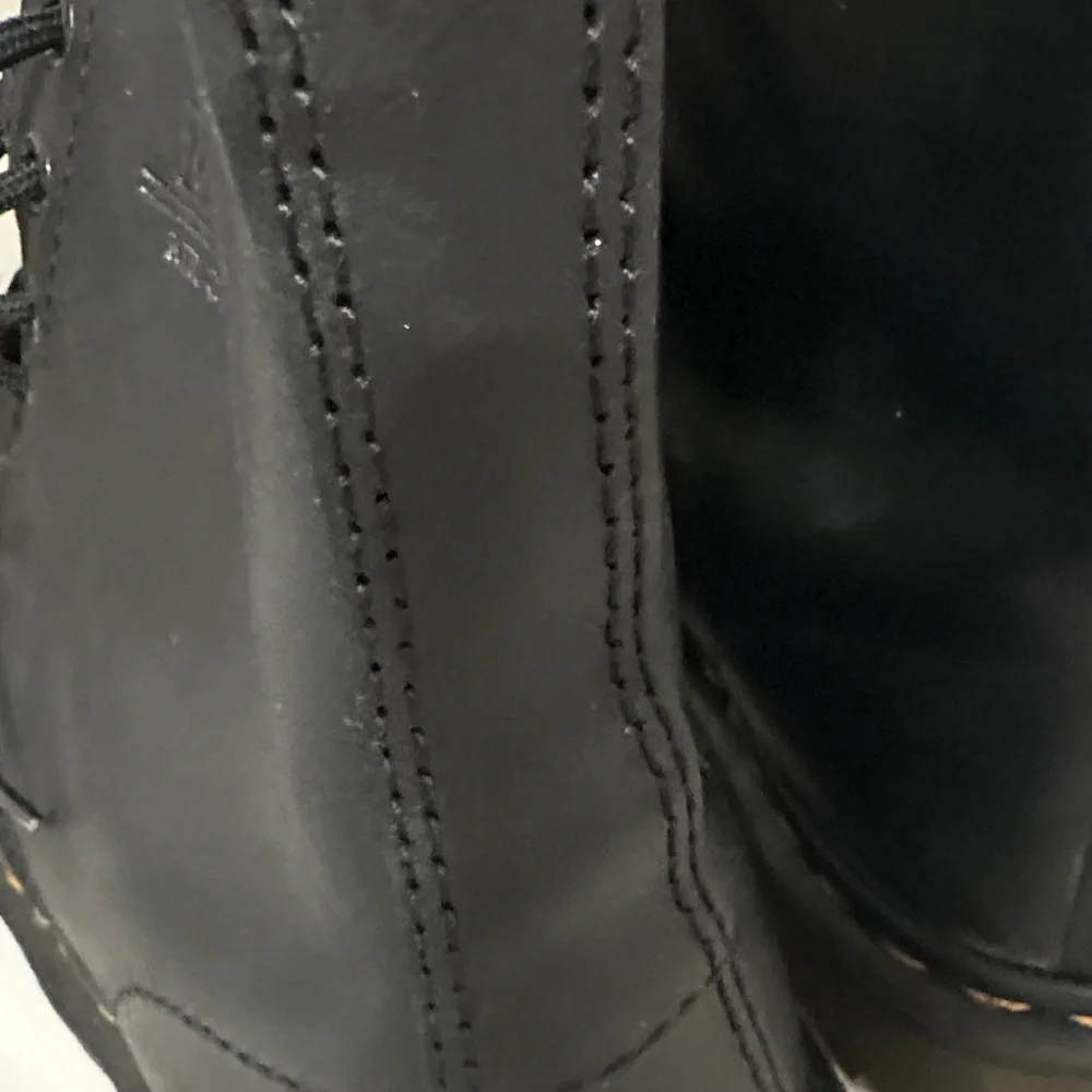 Dr. Martens Black Leather Boots 1460 - Picture 14 of 14